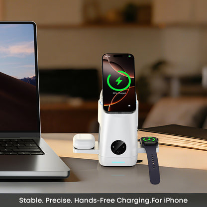 2 Pack Tough On MagMax Qi2 3-in-1 Wireless Charger