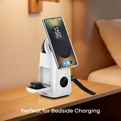 2 Pack Tough On MagMax Qi2 3-in-1 Wireless Charger