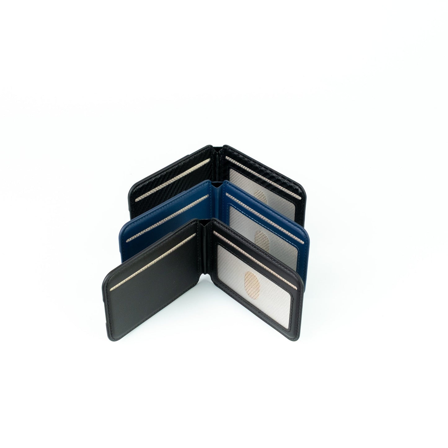 Magnetic Wallet Card Holder With FlexStand