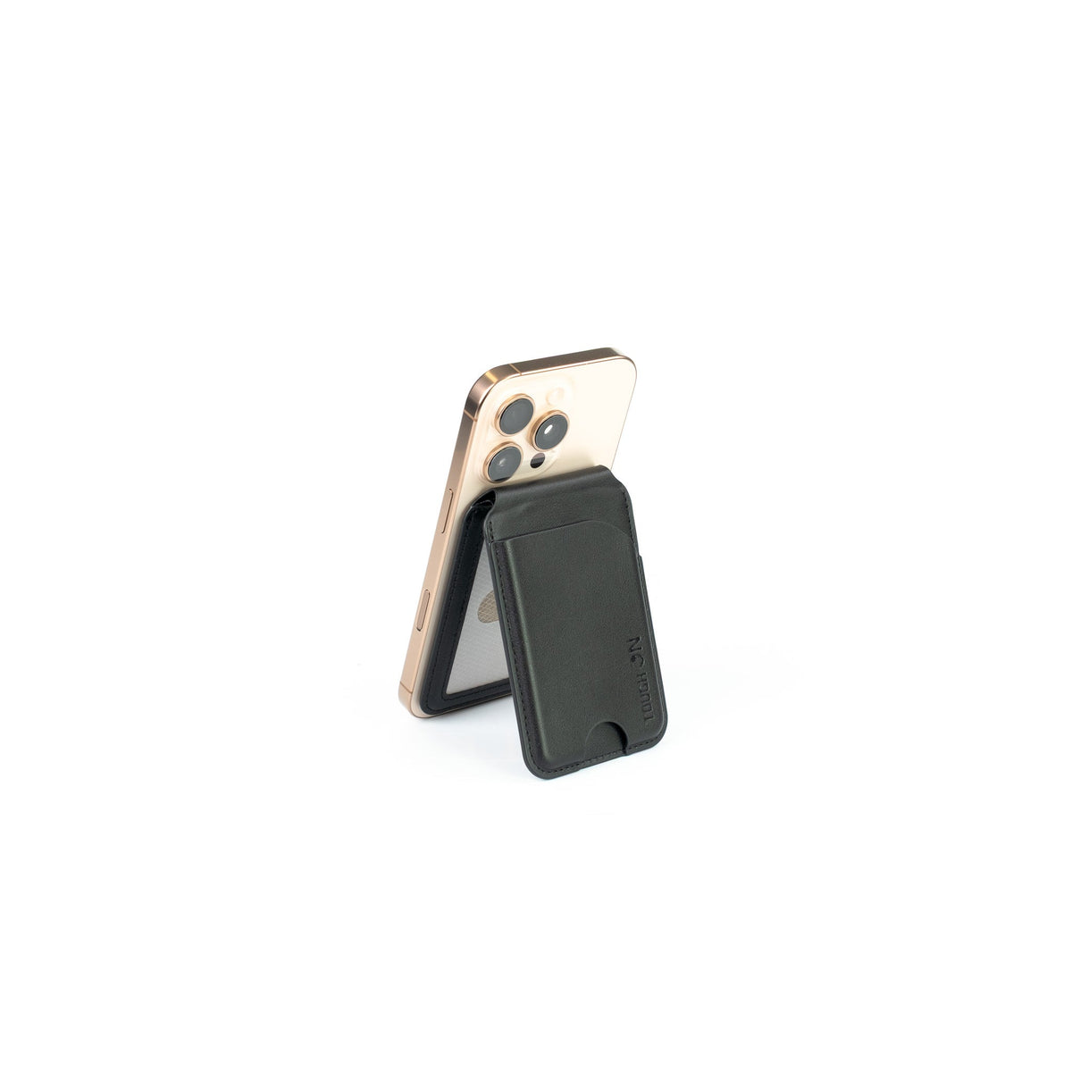 Magnetic Wallet Card Holder With FlexStand