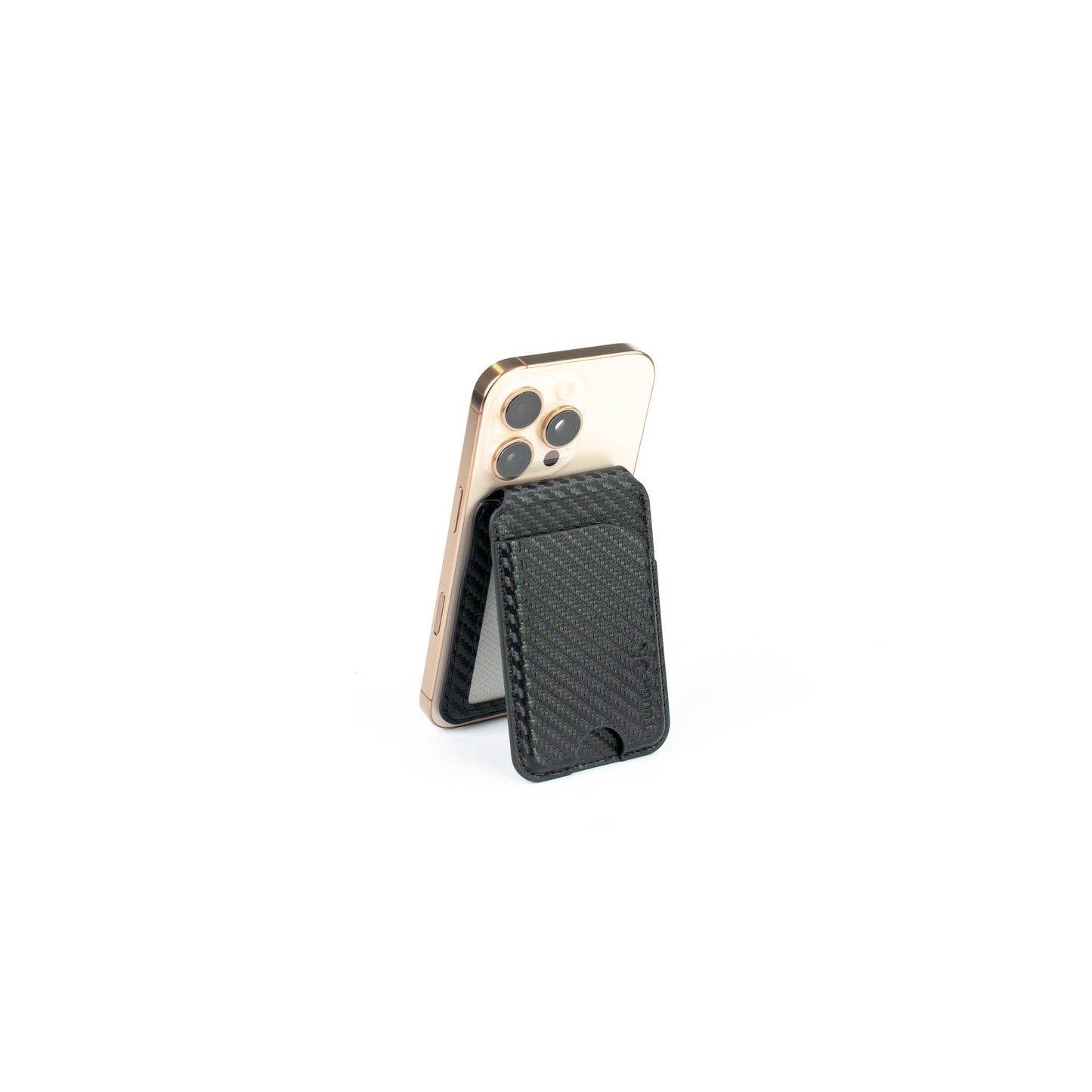 Magnetic Wallet Card Holder With FlexStand