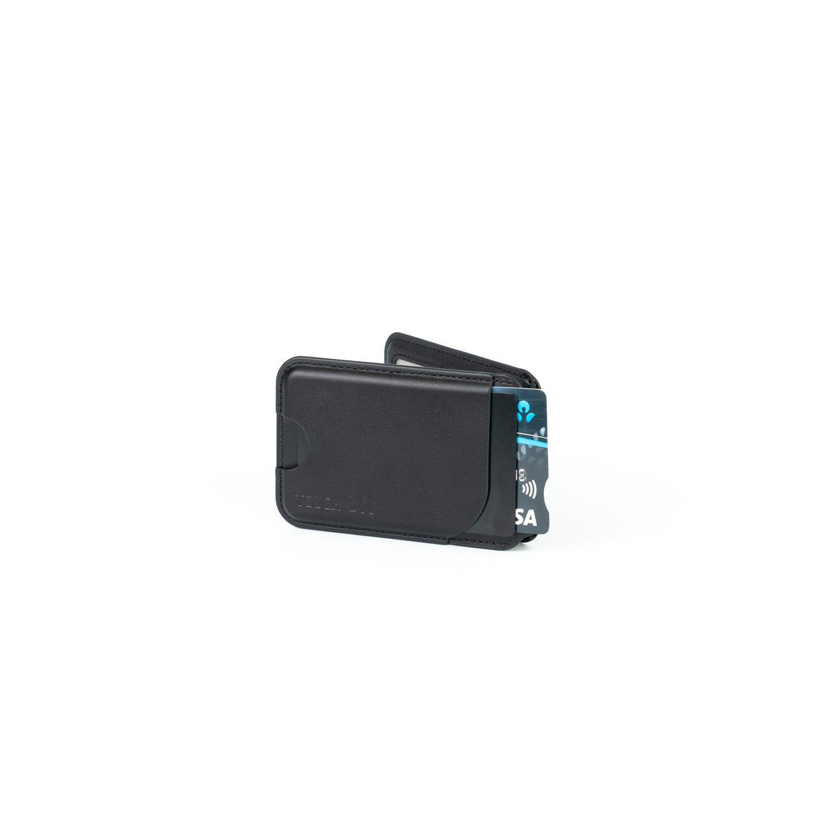 Magnetic Wallet Card Holder With FlexStand