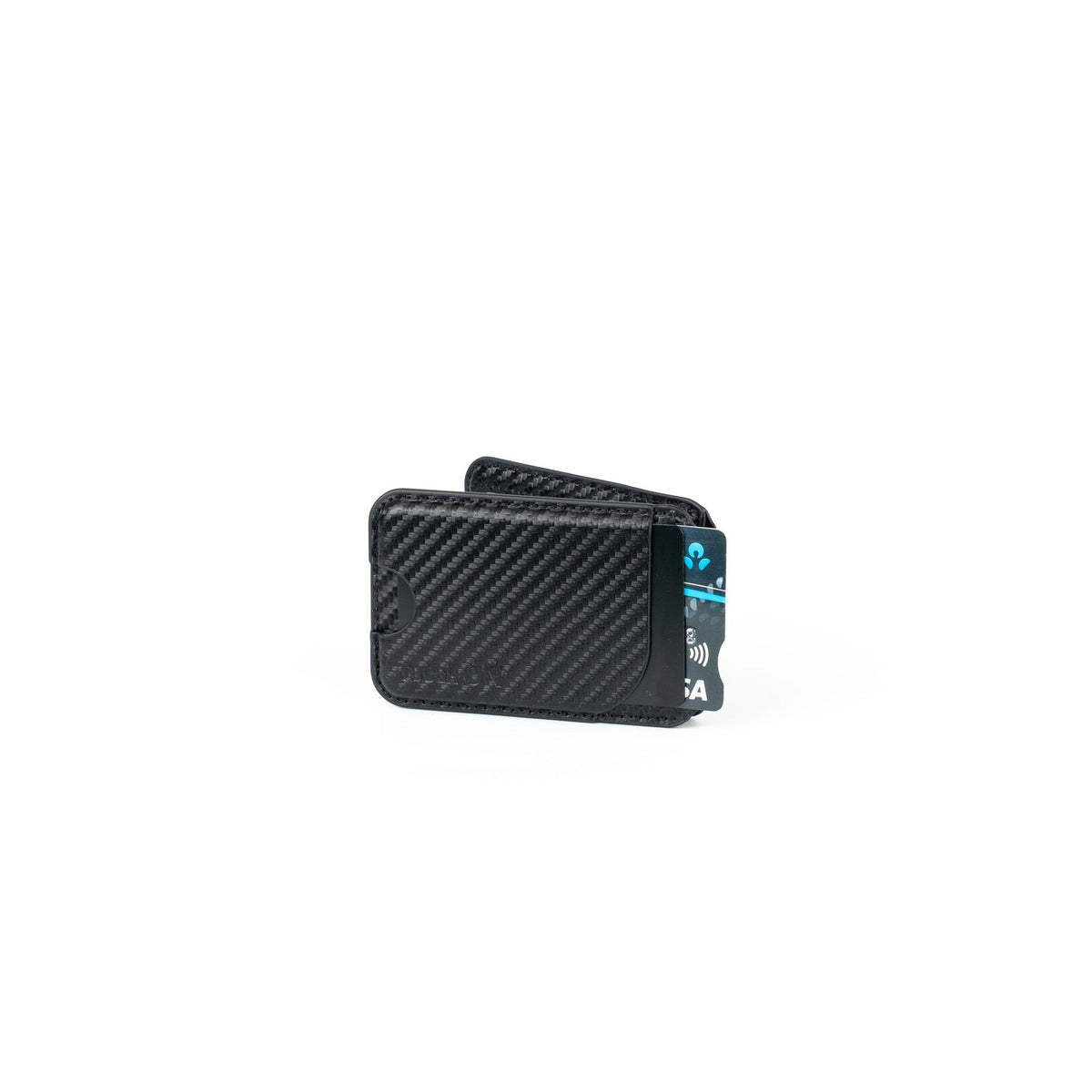 Magnetic Wallet Card Holder With FlexStand