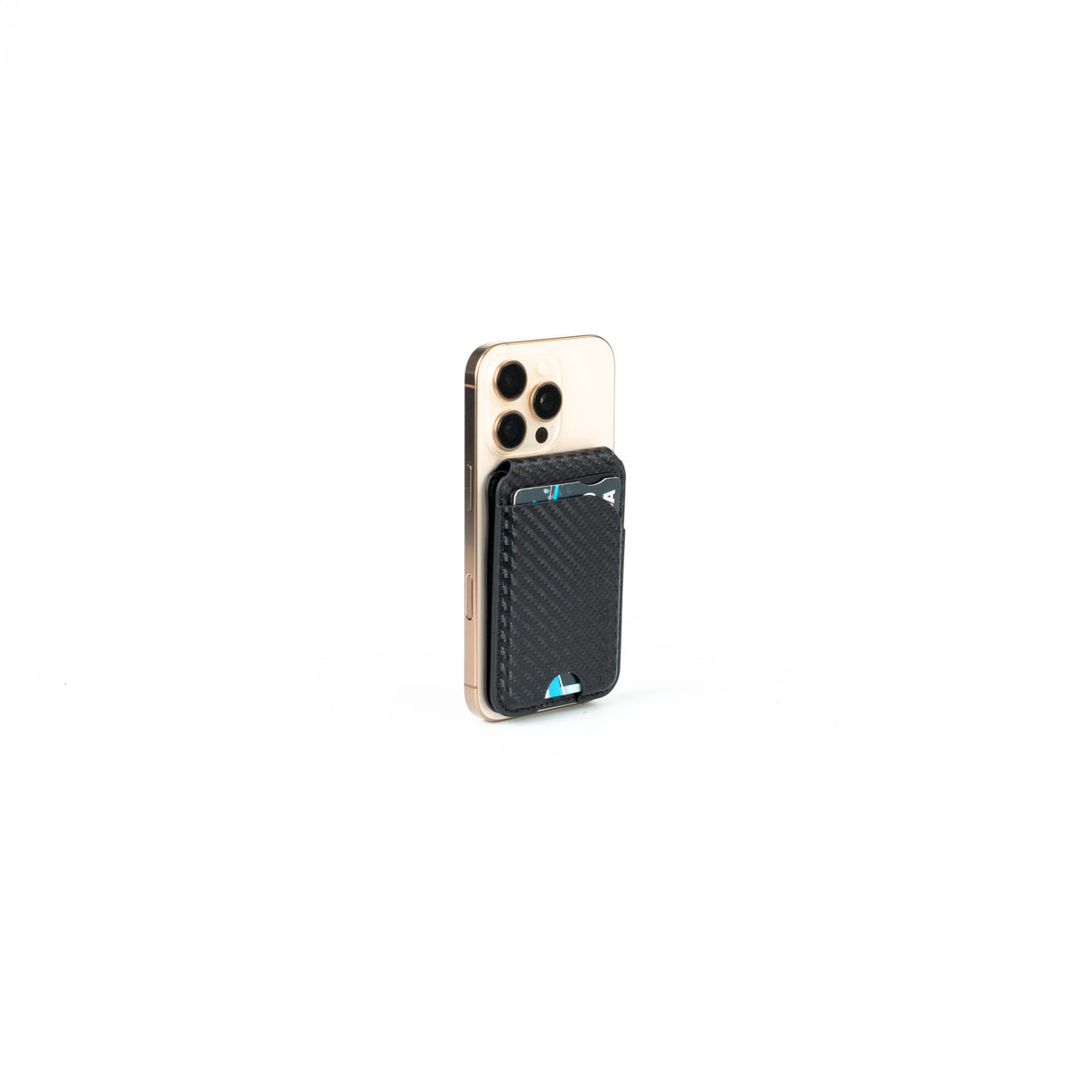 Magnetic Wallet Card Holder With FlexStand