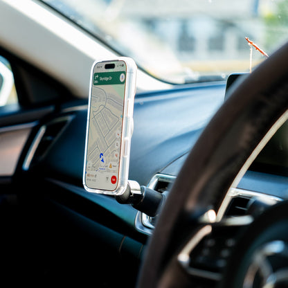 2 Pack Tough On MagSafe Car Mount Magnetic Phone Holder for Car Air Vent