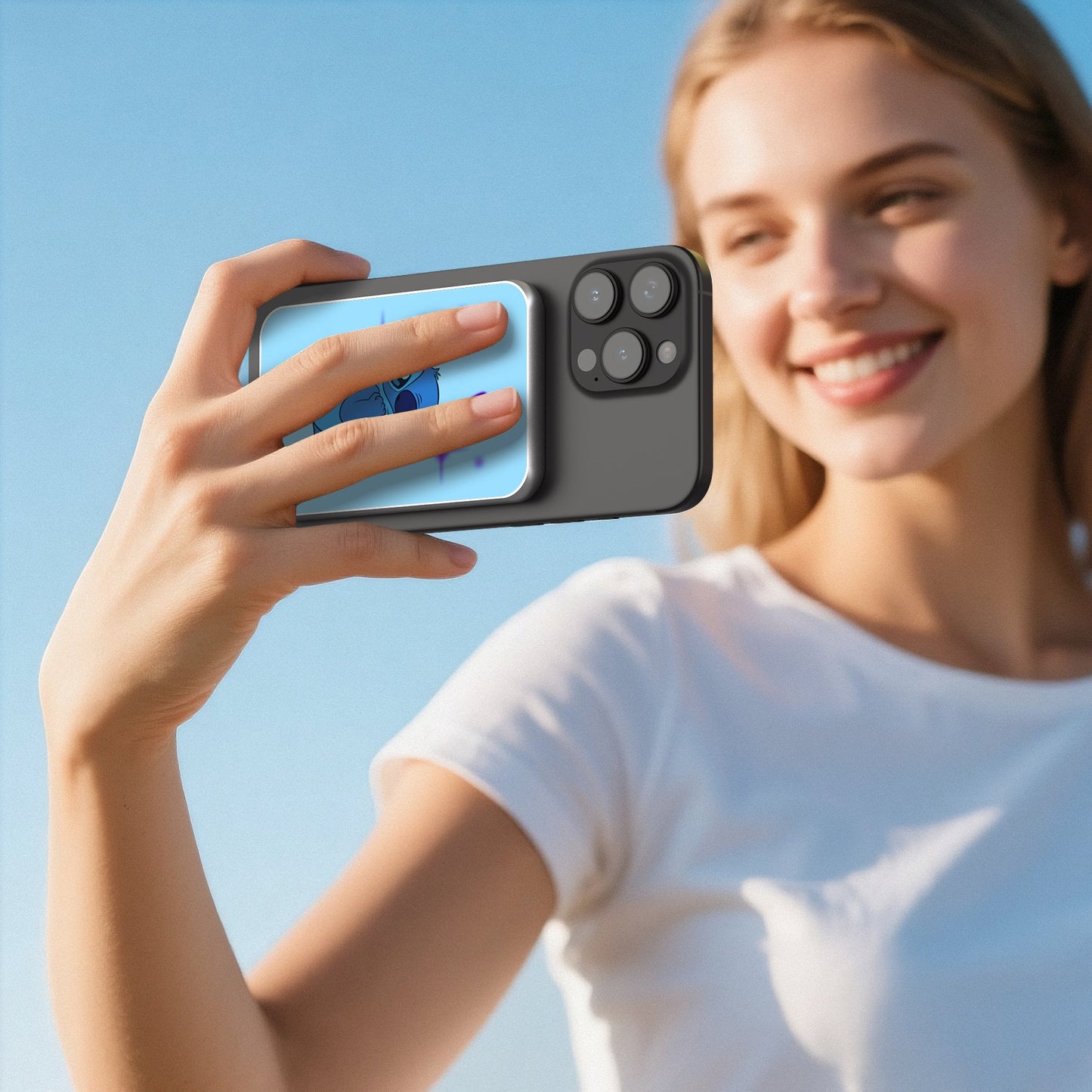 Disney Magnetic Power Bank 5000mAh 15W Fast Charging