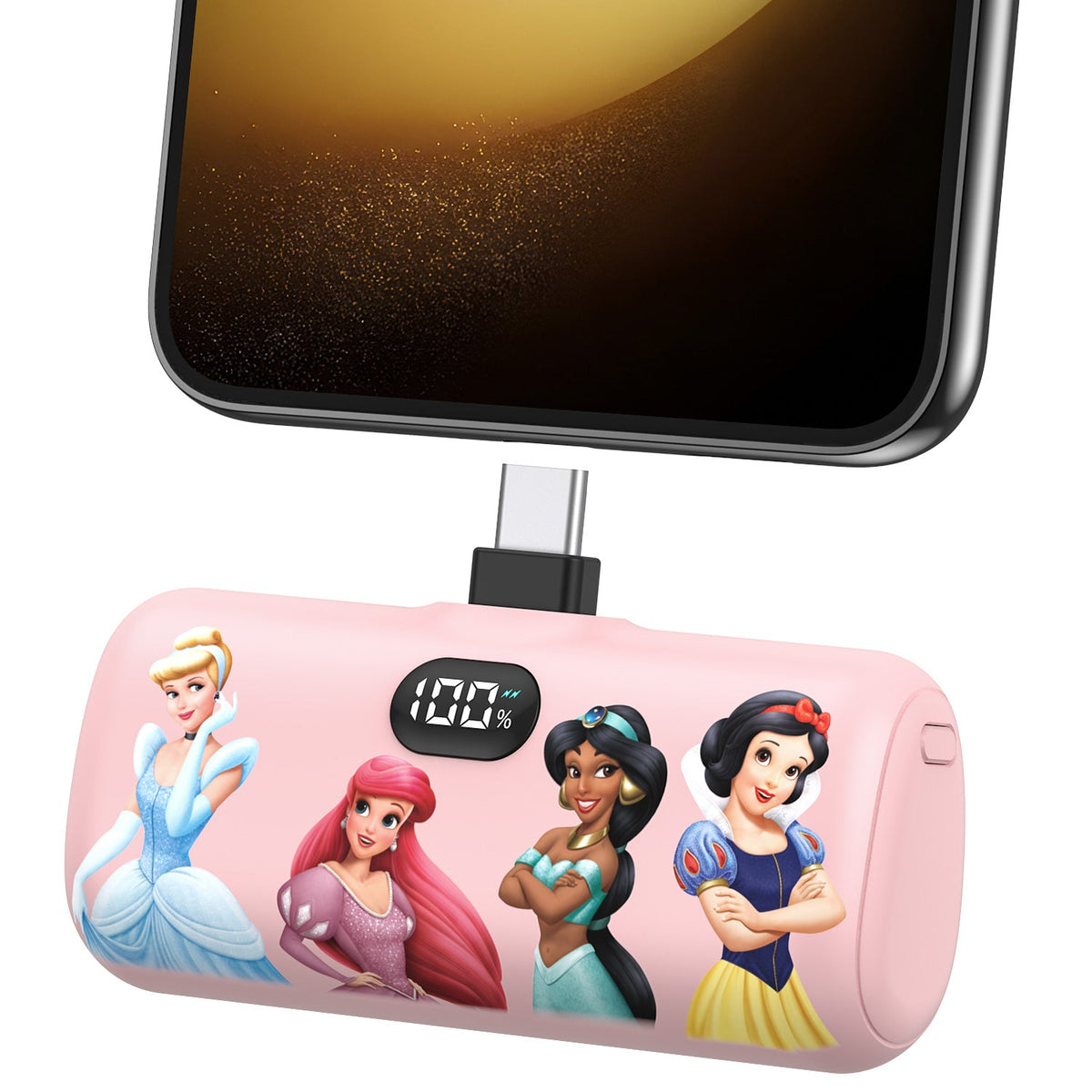 Disney_Princess 2_Compact_Power_Bank_with_USB-C_Connector