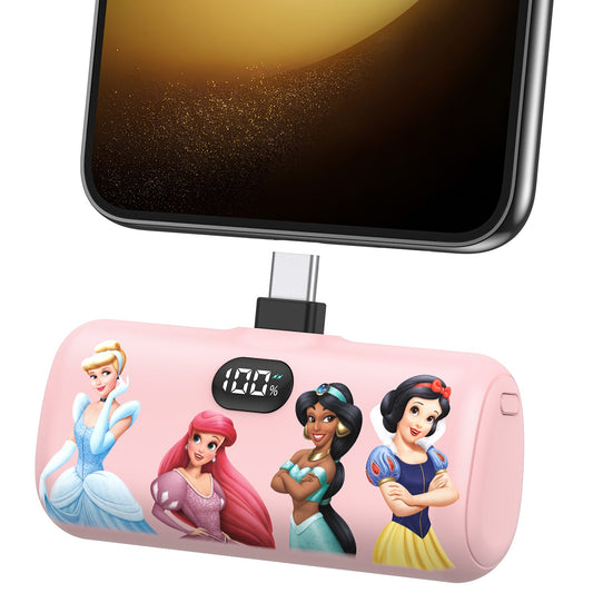 Disney_Princess 2_Compact_Power_Bank_with_USB-C_Connector