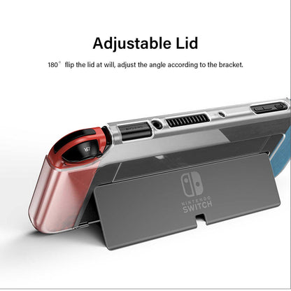 Nintendo Switch Case OLED 2021 Hard Matte Clear