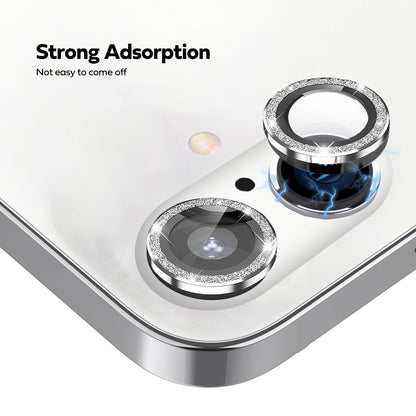 Tough On iPhone 16 Camera lens Protector Tempered Glass Individual Ring