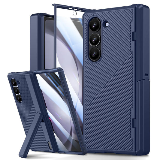 Samsung Galaxy Z Fold6 Case Full Body Protection with Screen Protector & Kickstand