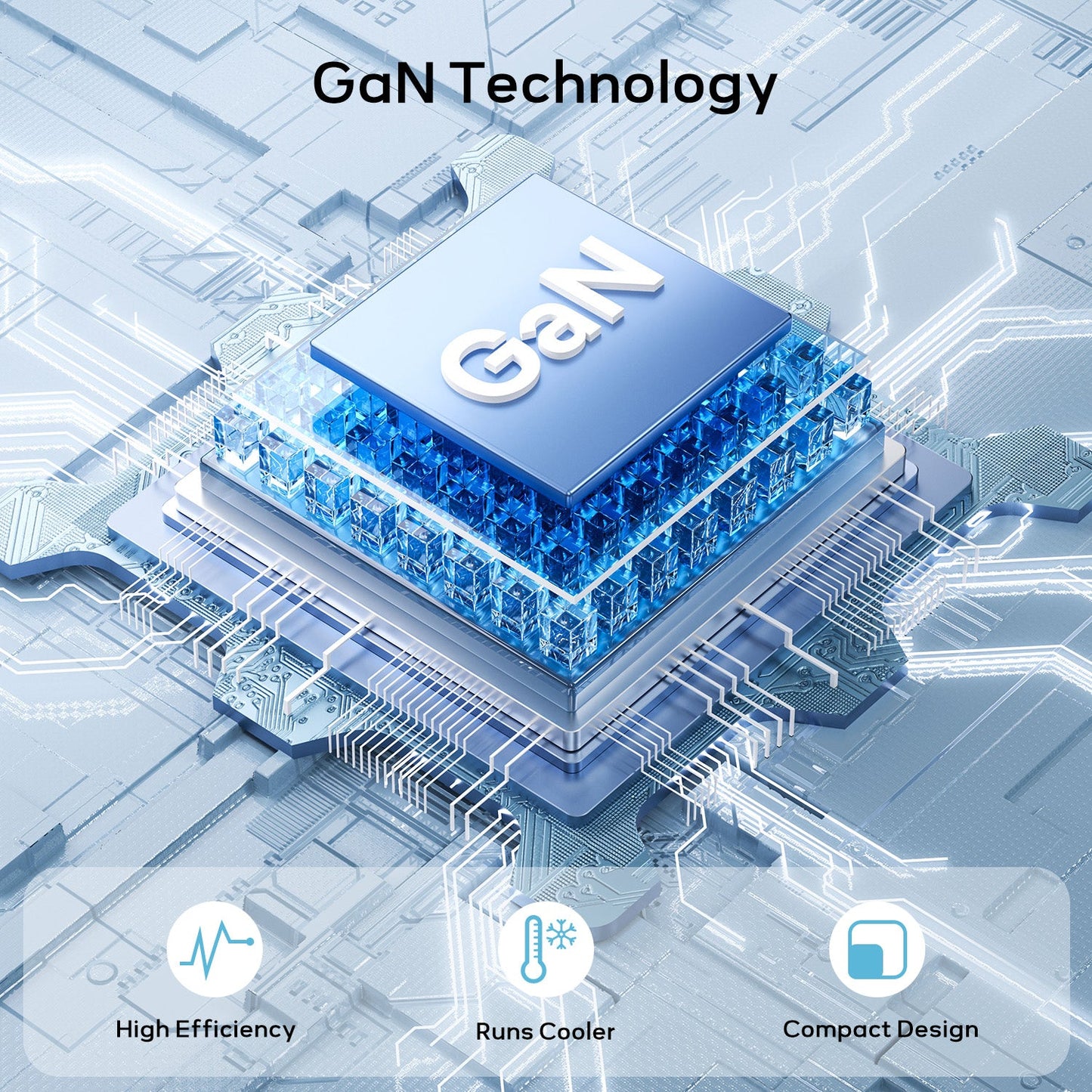 Tough On 100W 4 Port PD & QC 3.0 Fast Gan Wall Charger