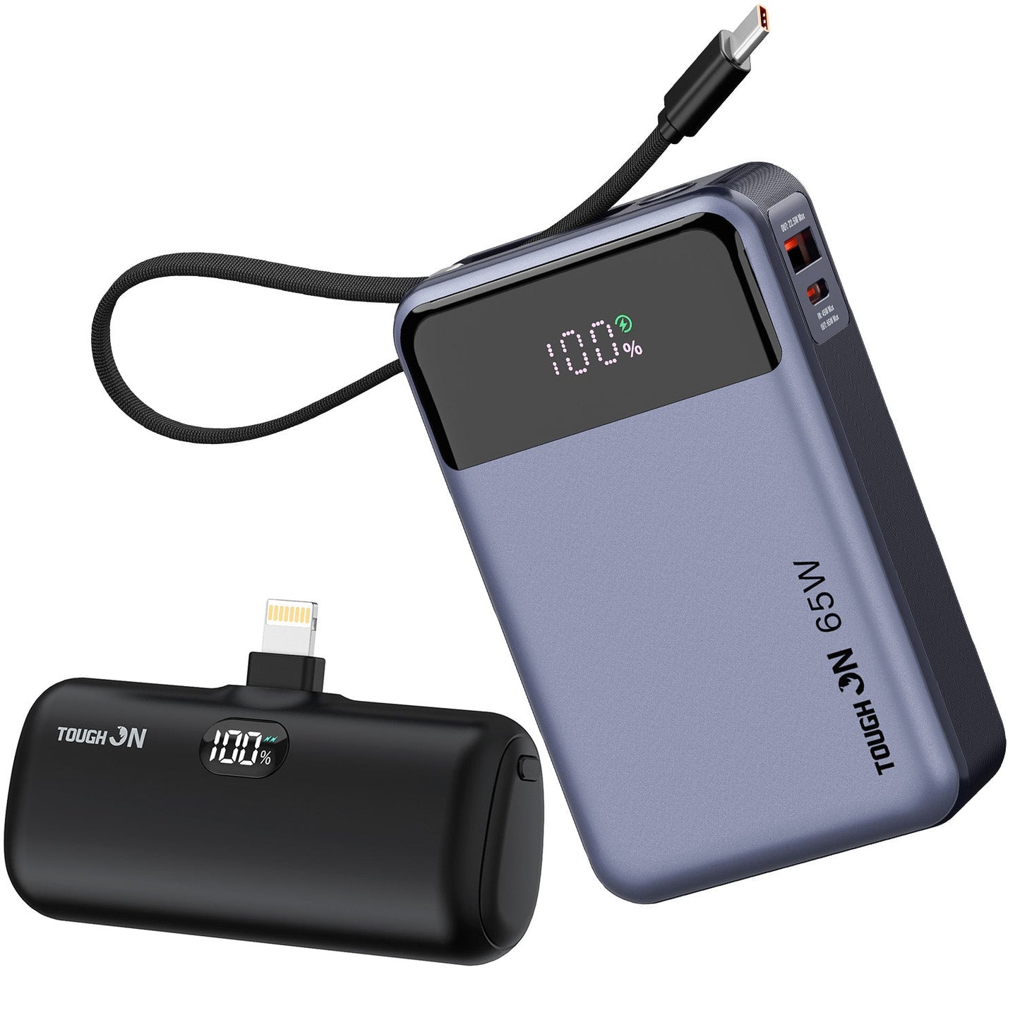 Tough On 20000mAh Power Bank and Mini PowerBank Bundle