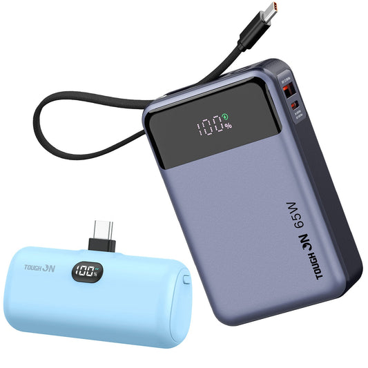 Tough On 20000mAh Power Bank and Mini PowerBank Bundle