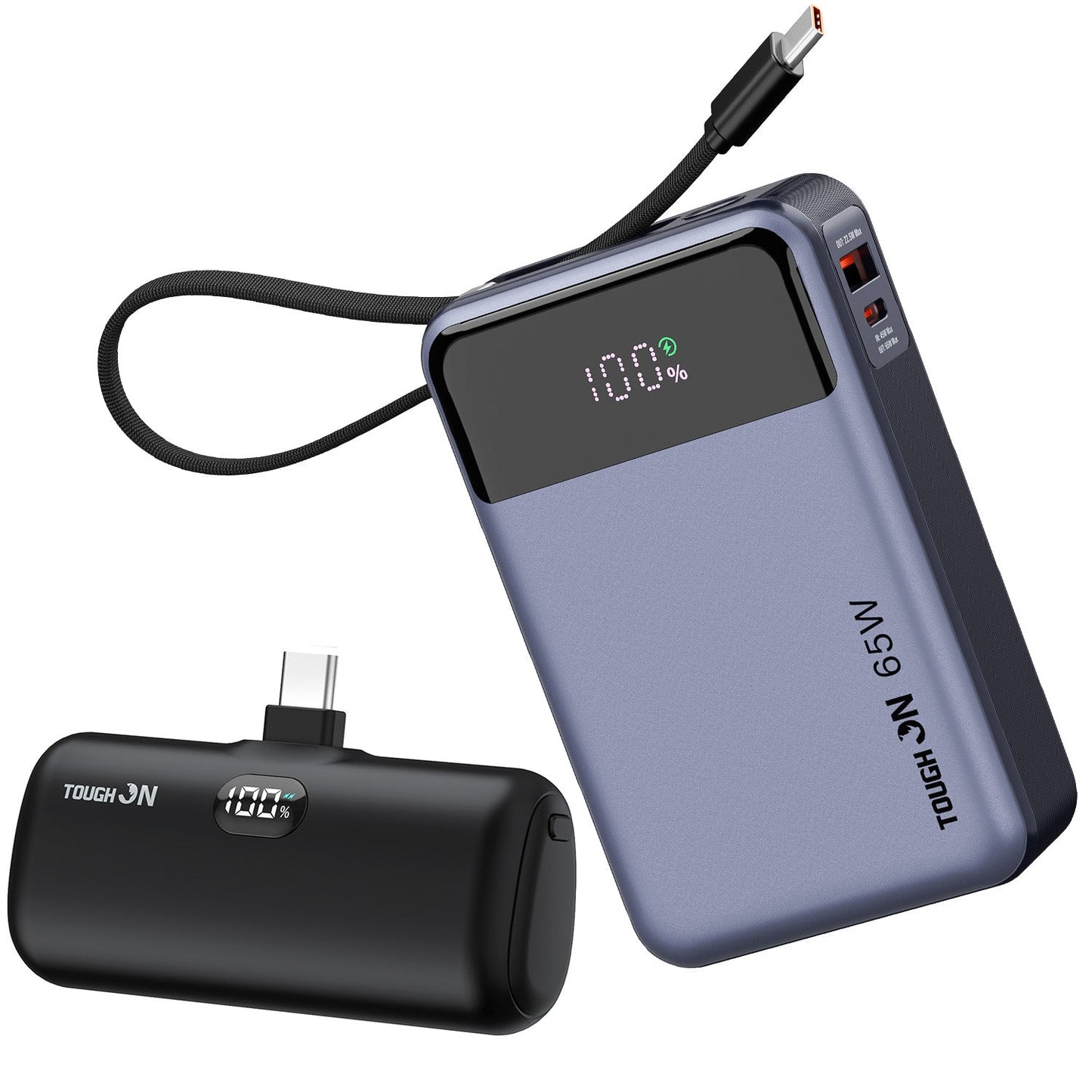 Tough On 20000mAh Power Bank and Mini PowerBank Bundle