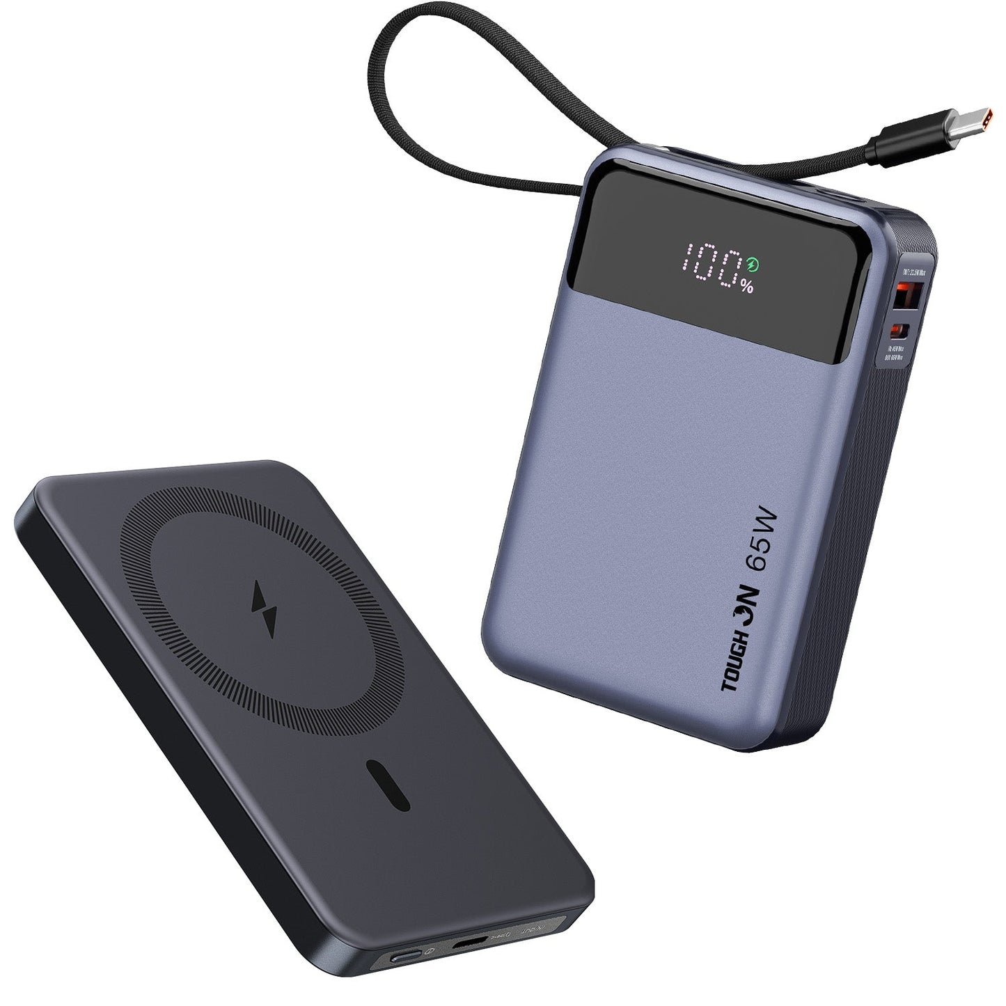 Tough On 65W Power Bank and Magnetic PowerBank Bundle