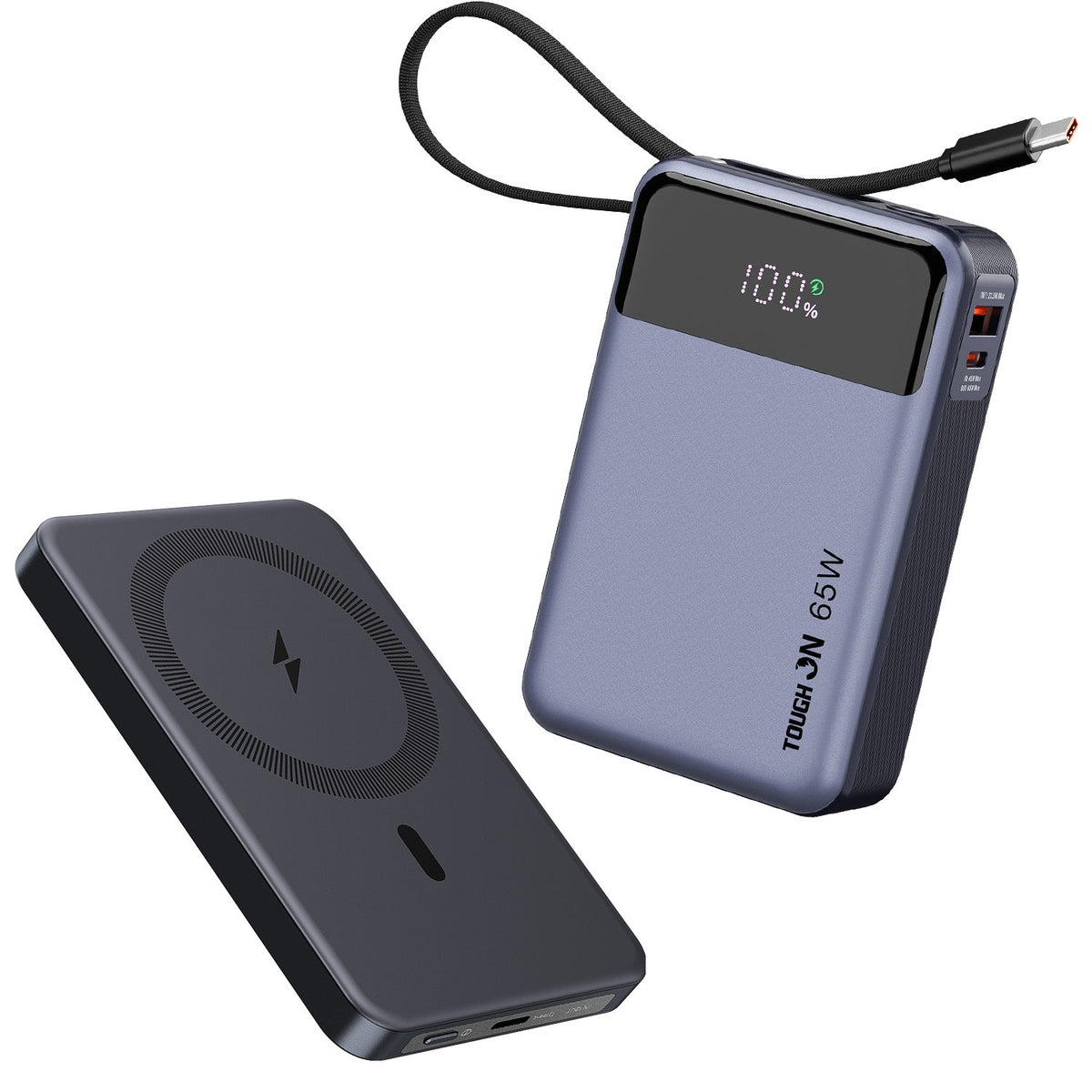 Tough On 65W Power Bank and Magnetic PowerBank Bundle