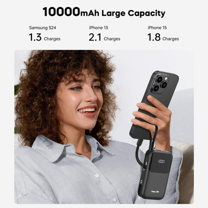 Tough On 10000mAh Power Bank (20W) + USB-C Charger (30W) Bundle