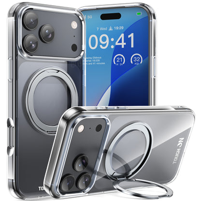 Tough On 360° Rotate Stand Case With MagSafe for iPhone