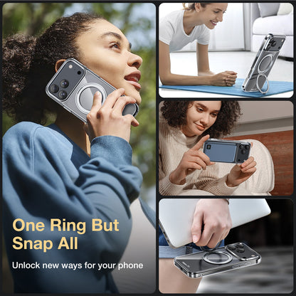 Tough On 360° Rotate Stand Case With MagSafe for iPhone