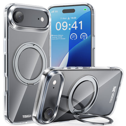 Tough On 360° Rotate Stand Case With MagSafe for iPhone
