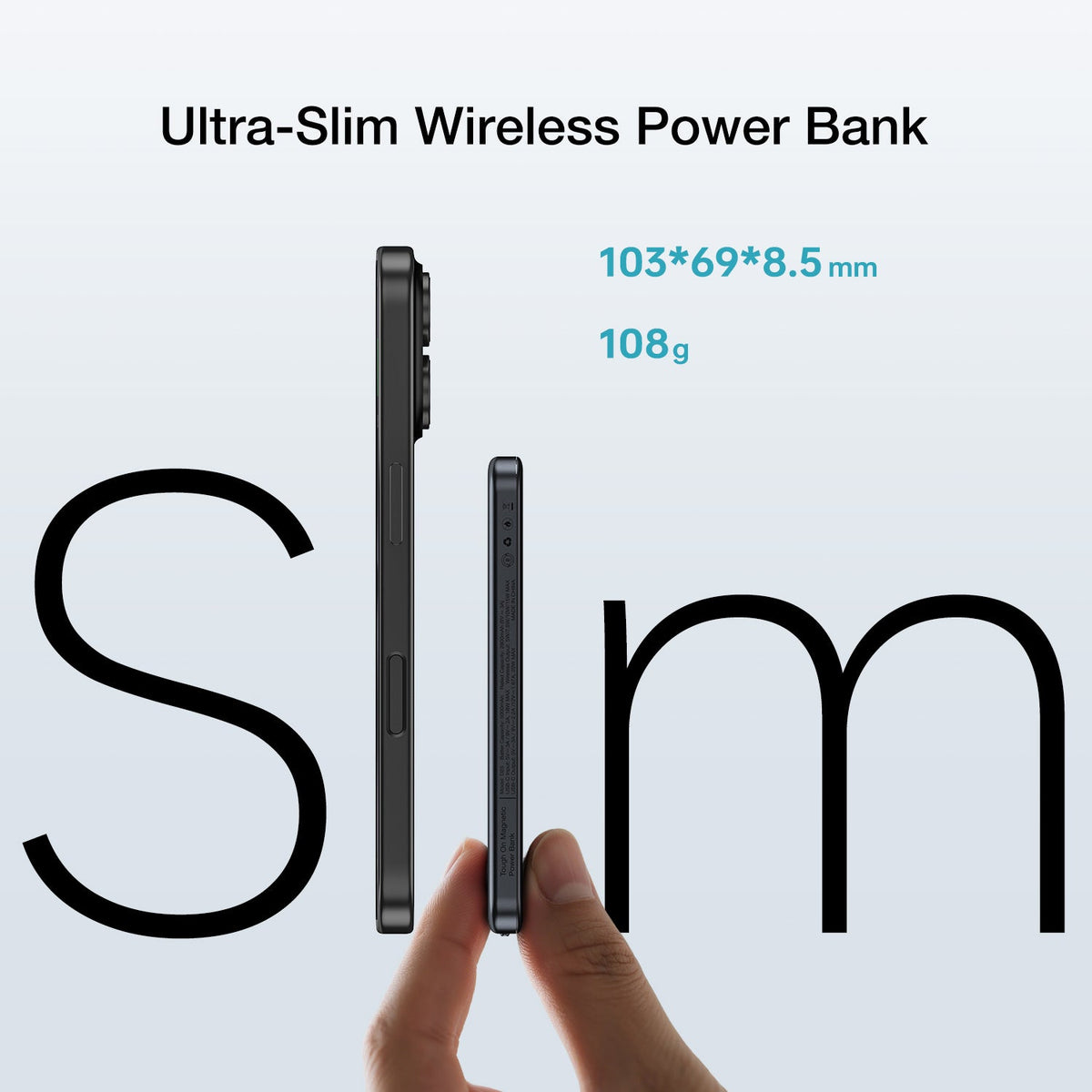 Tough On Qi2 10000mAh Power Bank and 5000mAh Ultra Slim Power Bank Bundle