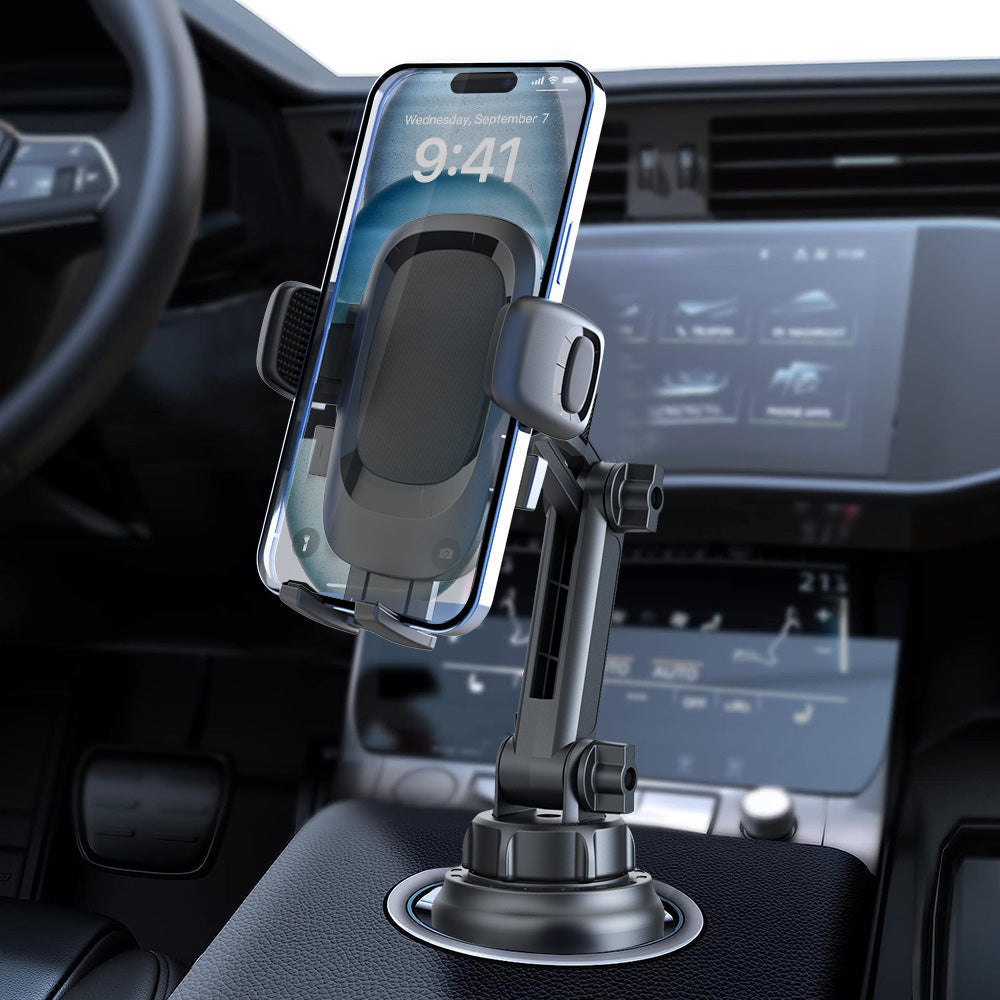 Tough On Adjustable Cup Phone Holder Car Mount