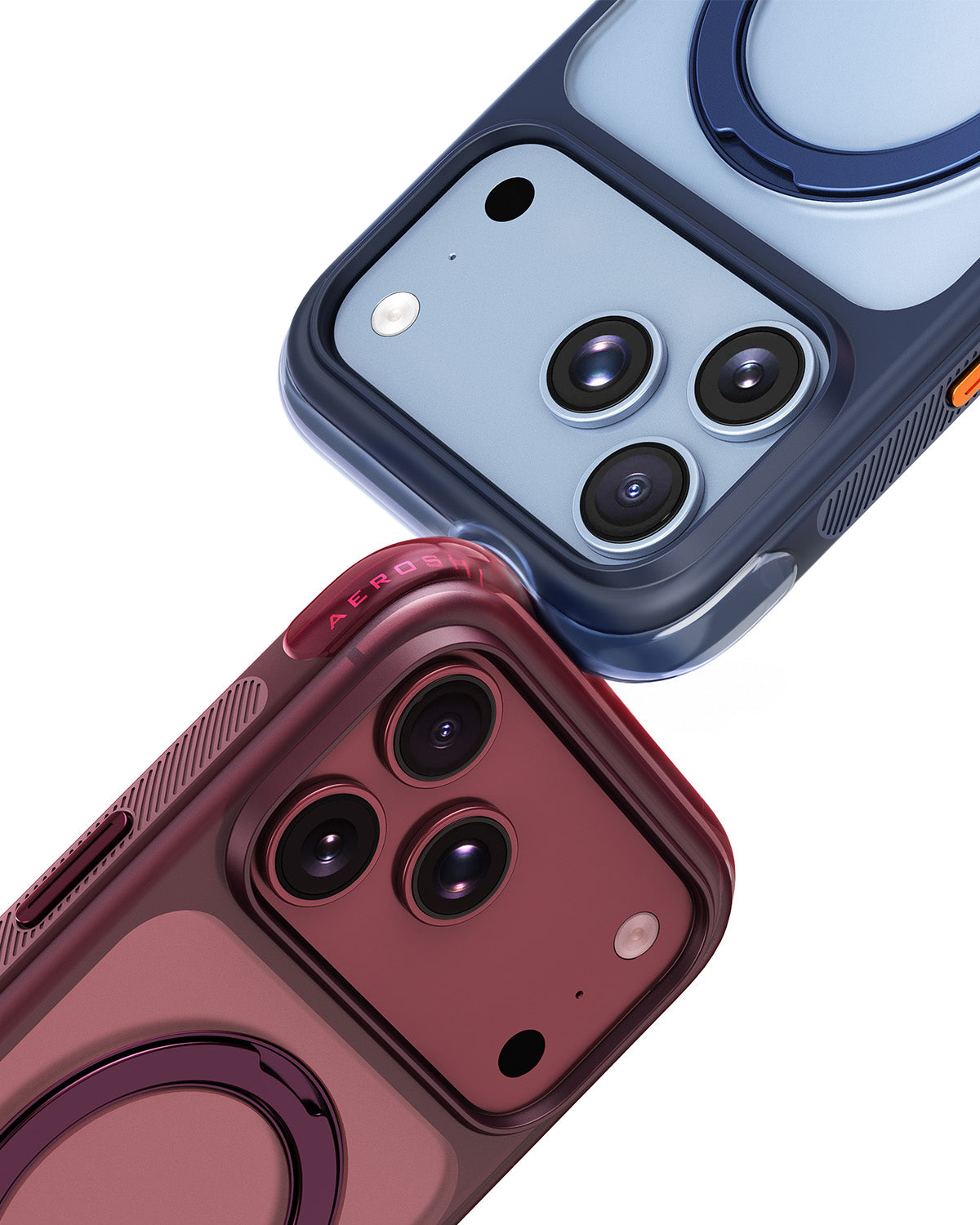 Tough On AeroShield Magnetic Case for iPhone with Air-Cushion & 360° Stand