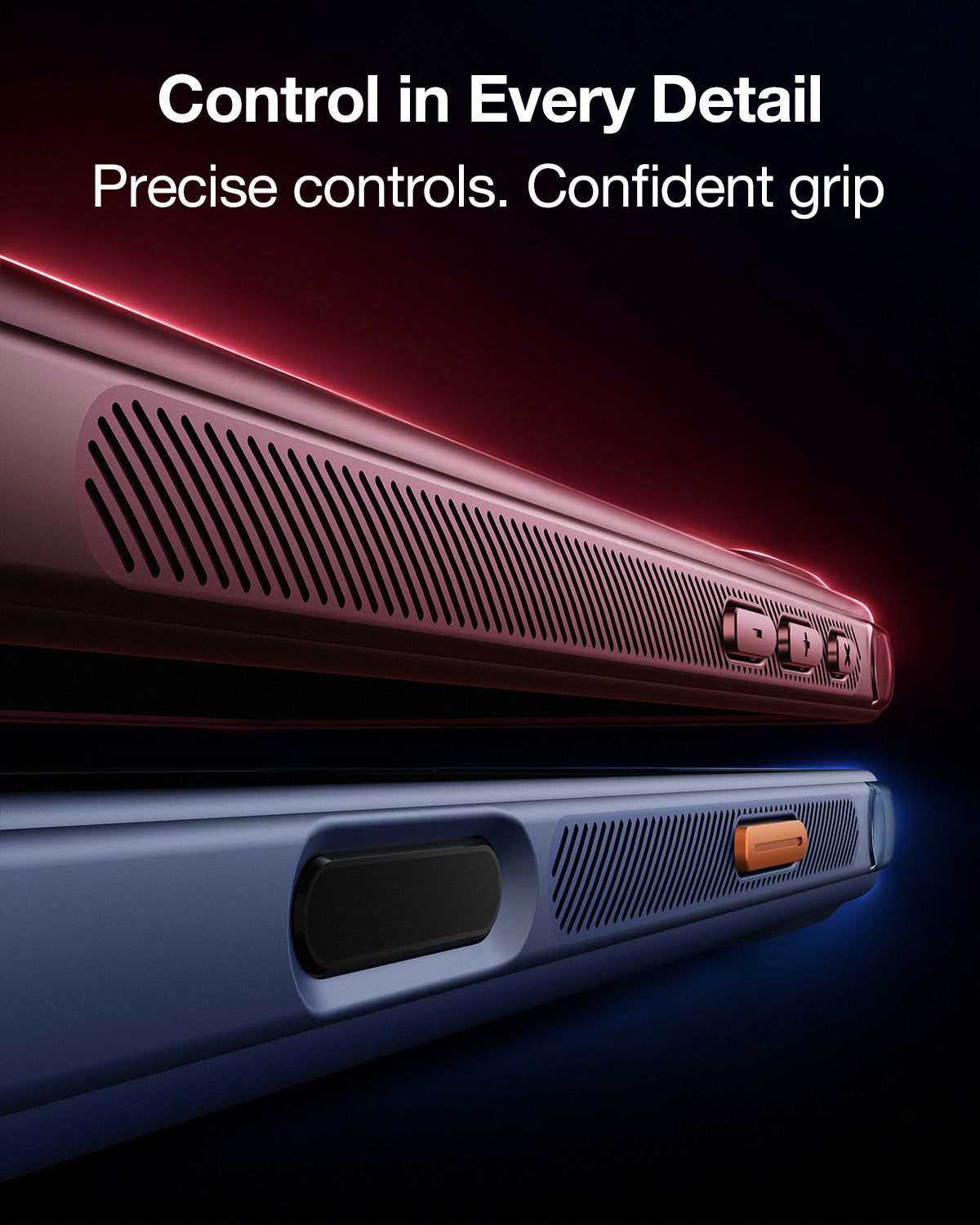 Tough On AeroShield Magnetic Case for iPhone with Air-Cushion & 360° Stand