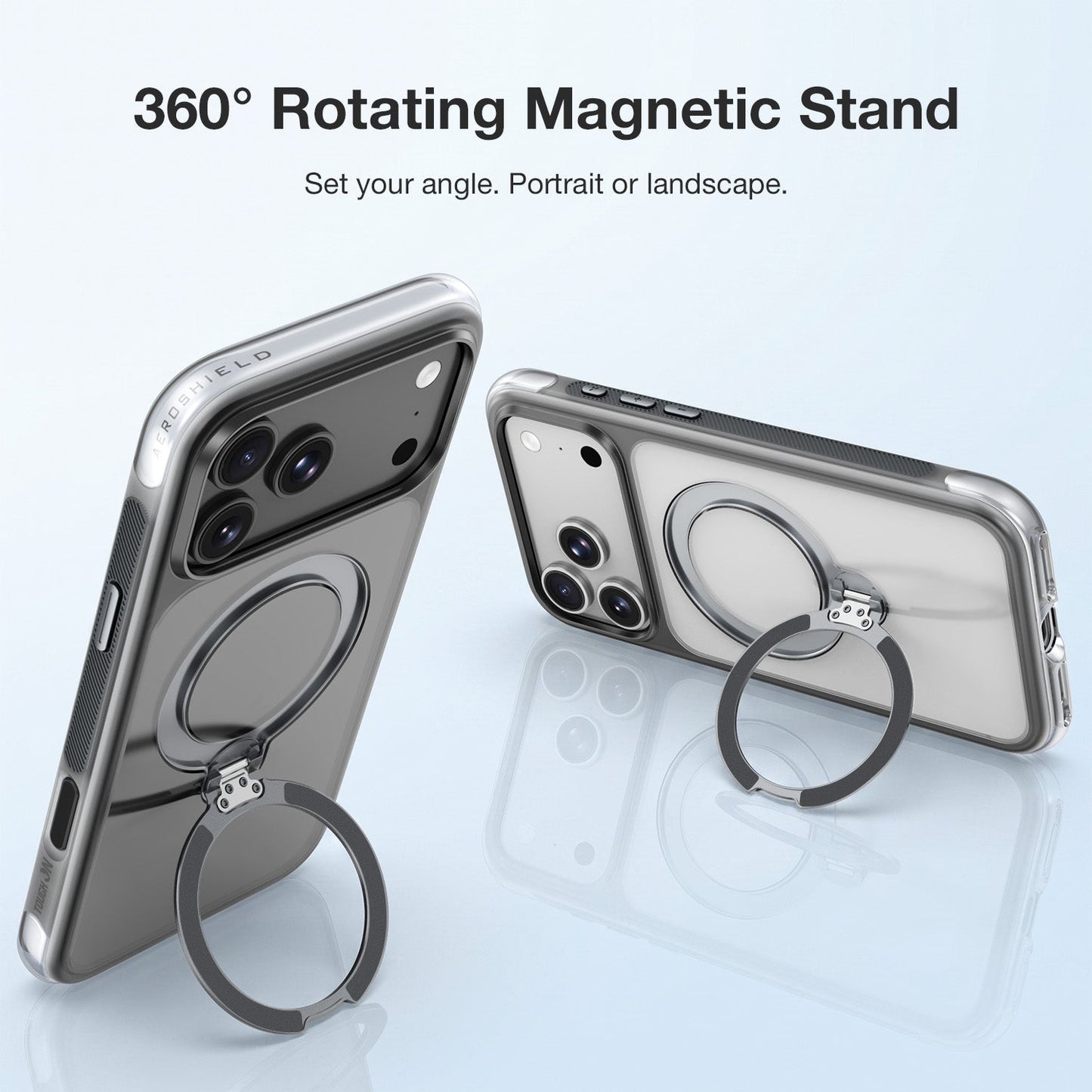 Tough On AeroShield Magnetic Case for iPhone