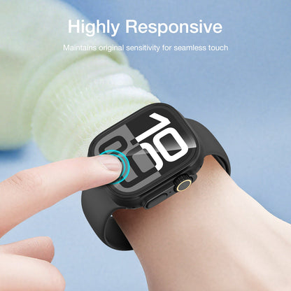 Tough On Screen Protector 2 Pack for Apple Watch with Installation Kit
