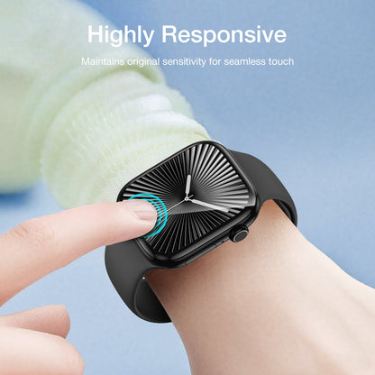Tough On Screen Protector 2 Pack for Apple Watch with Installation Kit