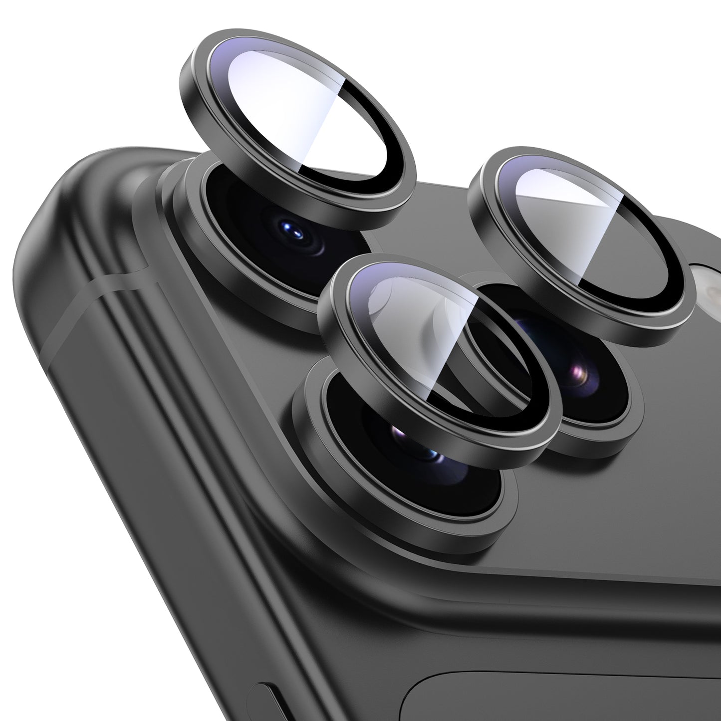 Tough On Camera Lens Protector Tempered Glass for iPhone