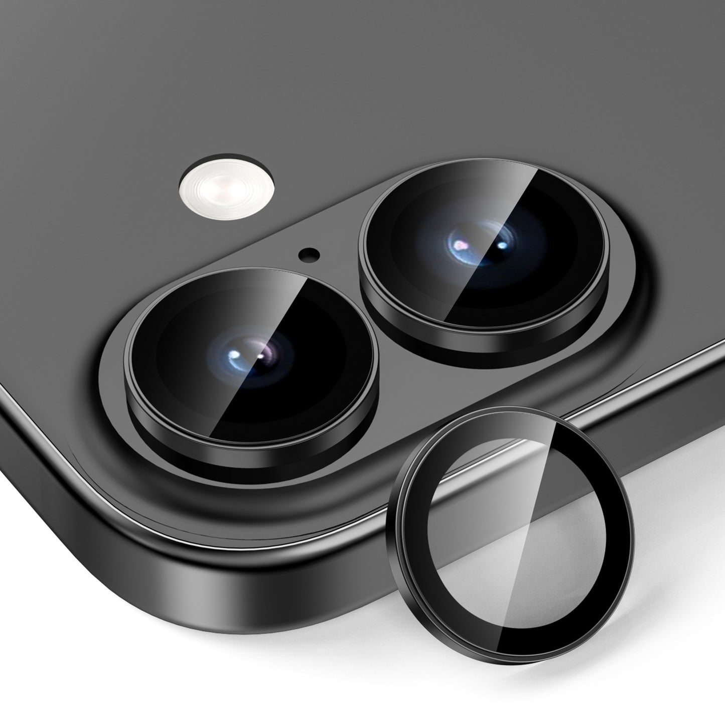 Tough On Camera Lens Protector Tempered Glass for iPhone