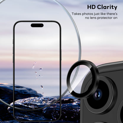 Tough On Camera Lens Protector Tempered Glass for iPhone