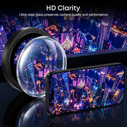 Tough On Camera Lens Protector Tempered Glass for iPhone
