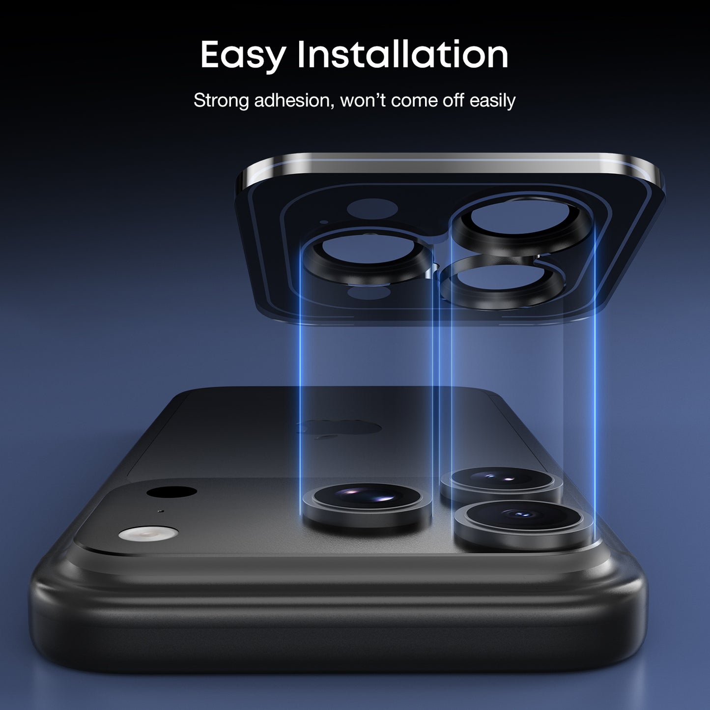 Tough On Camera Lens Protector Tempered Glass for iPhone