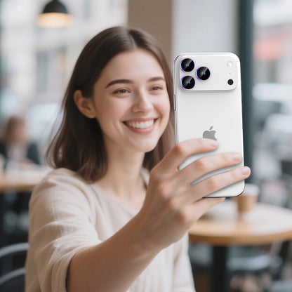 Tough On Camera Lens Protector Tempered Glass for iPhone