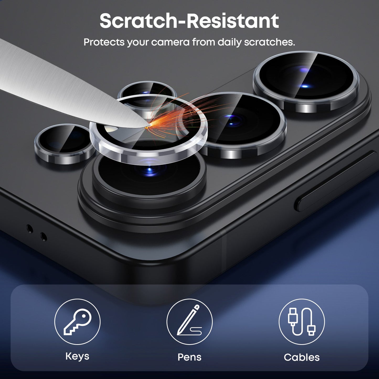 Tough On Samsung Galaxy Camera Lens Protector