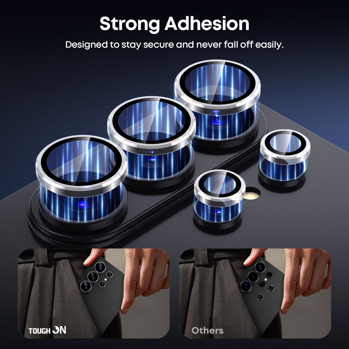 Tough On Samsung Galaxy Camera Lens Protector