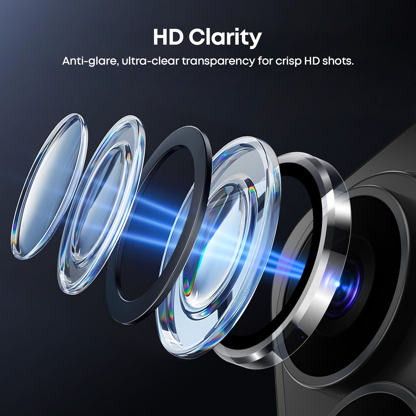 Tough On Samsung Galaxy Camera Lens Protector