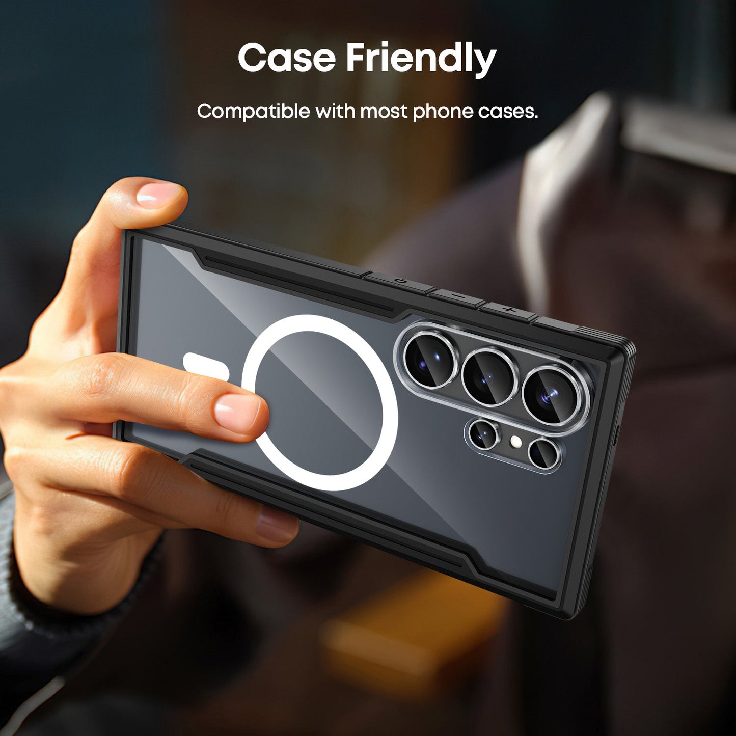 Tough On Samsung Galaxy Camera Lens Protector