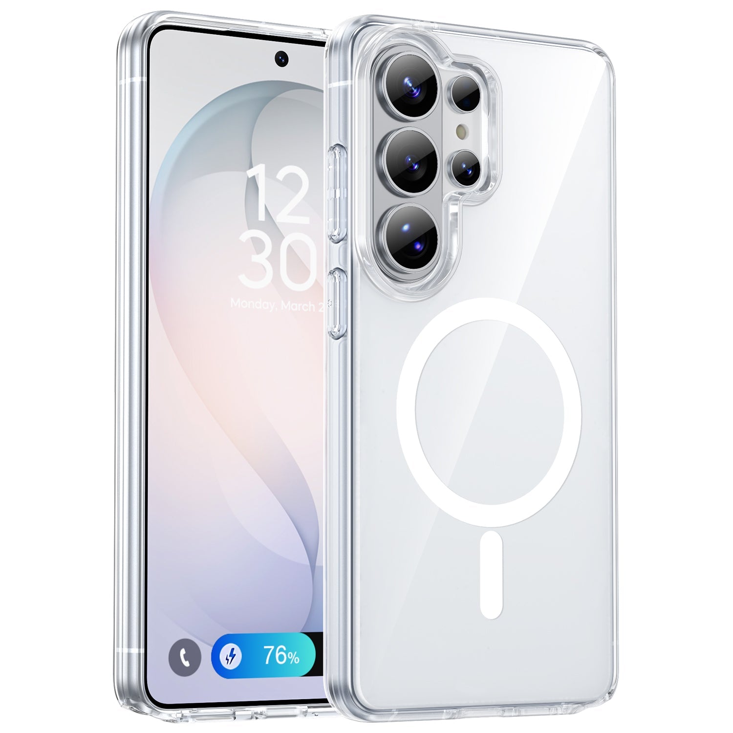 Tough On Clear Case for Samsung Galaxy S26 Series