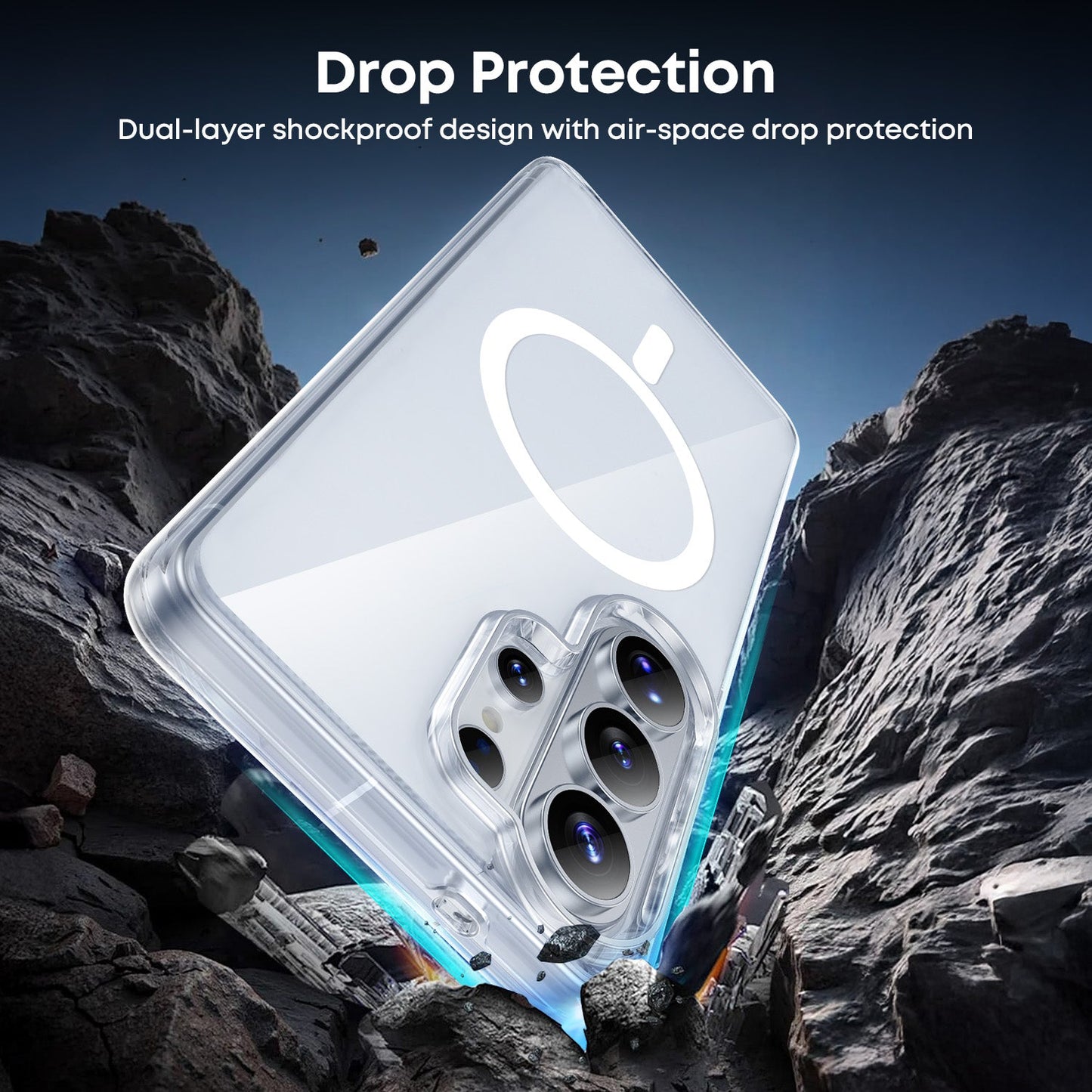 Tough On Samsung Galaxy Clear Case