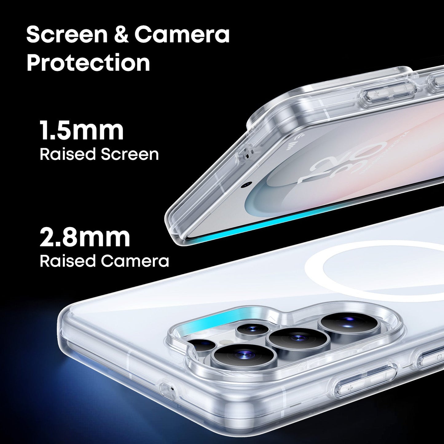 Tough On Samsung Galaxy Clear Case