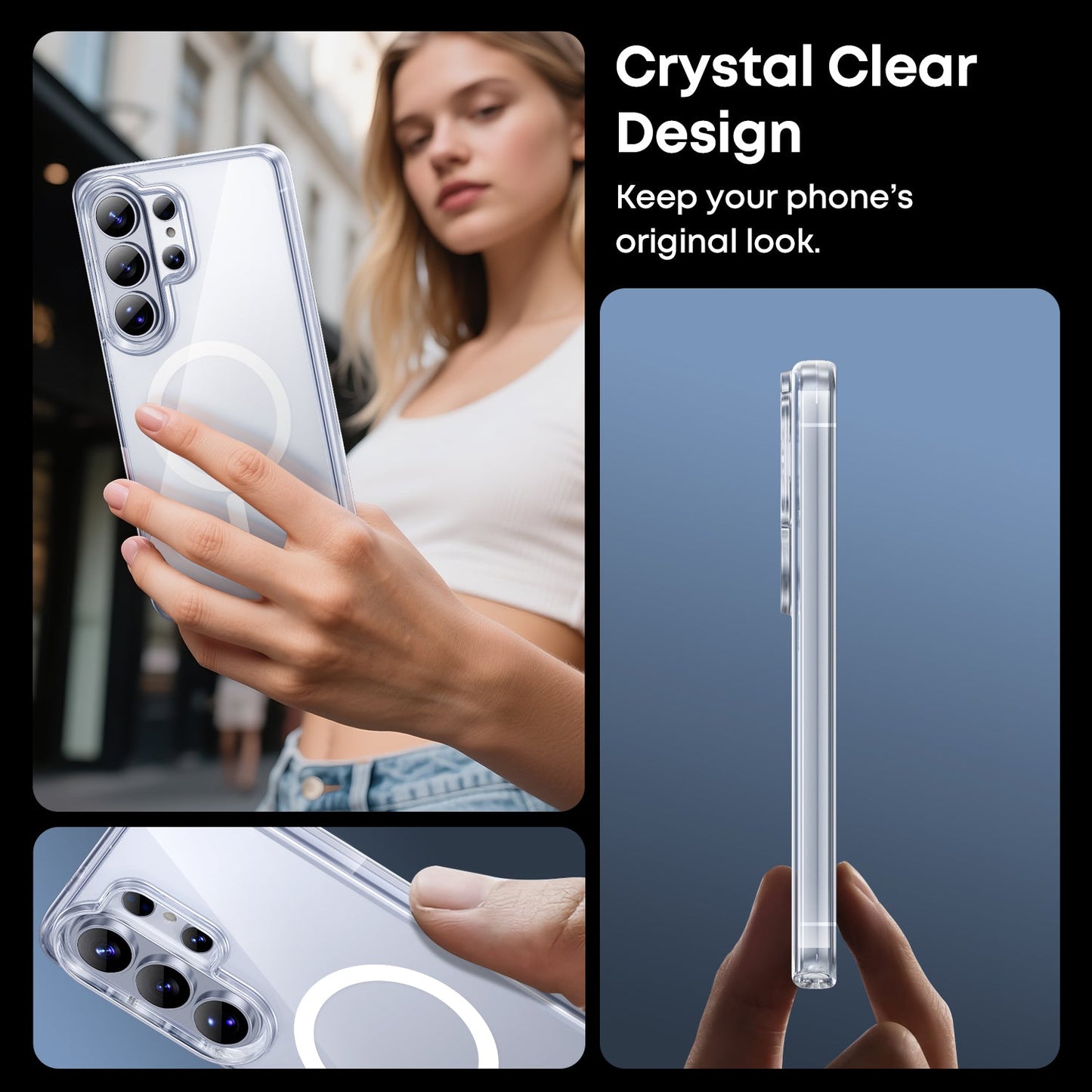 Tough On Samsung Galaxy Clear Case