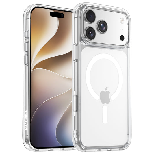 Tough On Clear MagSafe Case with No Yellowing for iPhone