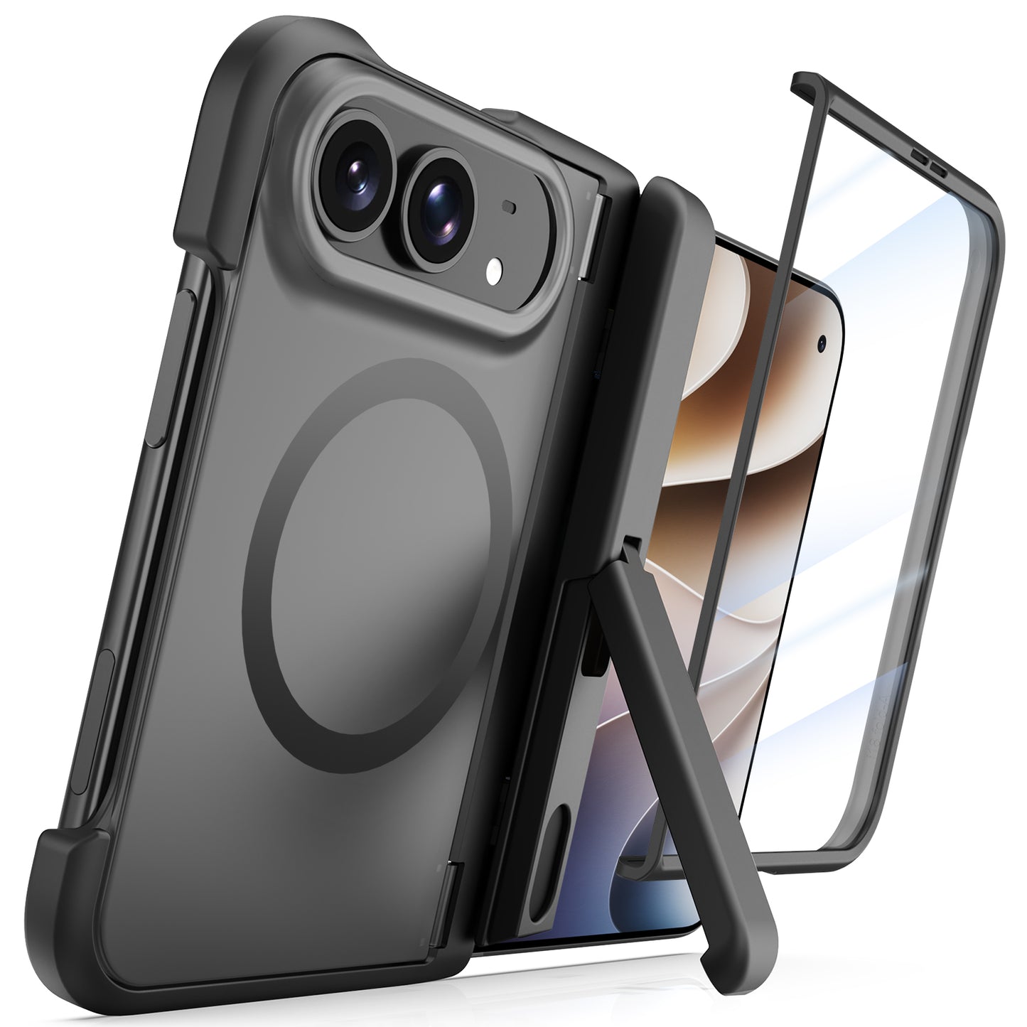 Tough On DuoStand iPhone Ultra Case