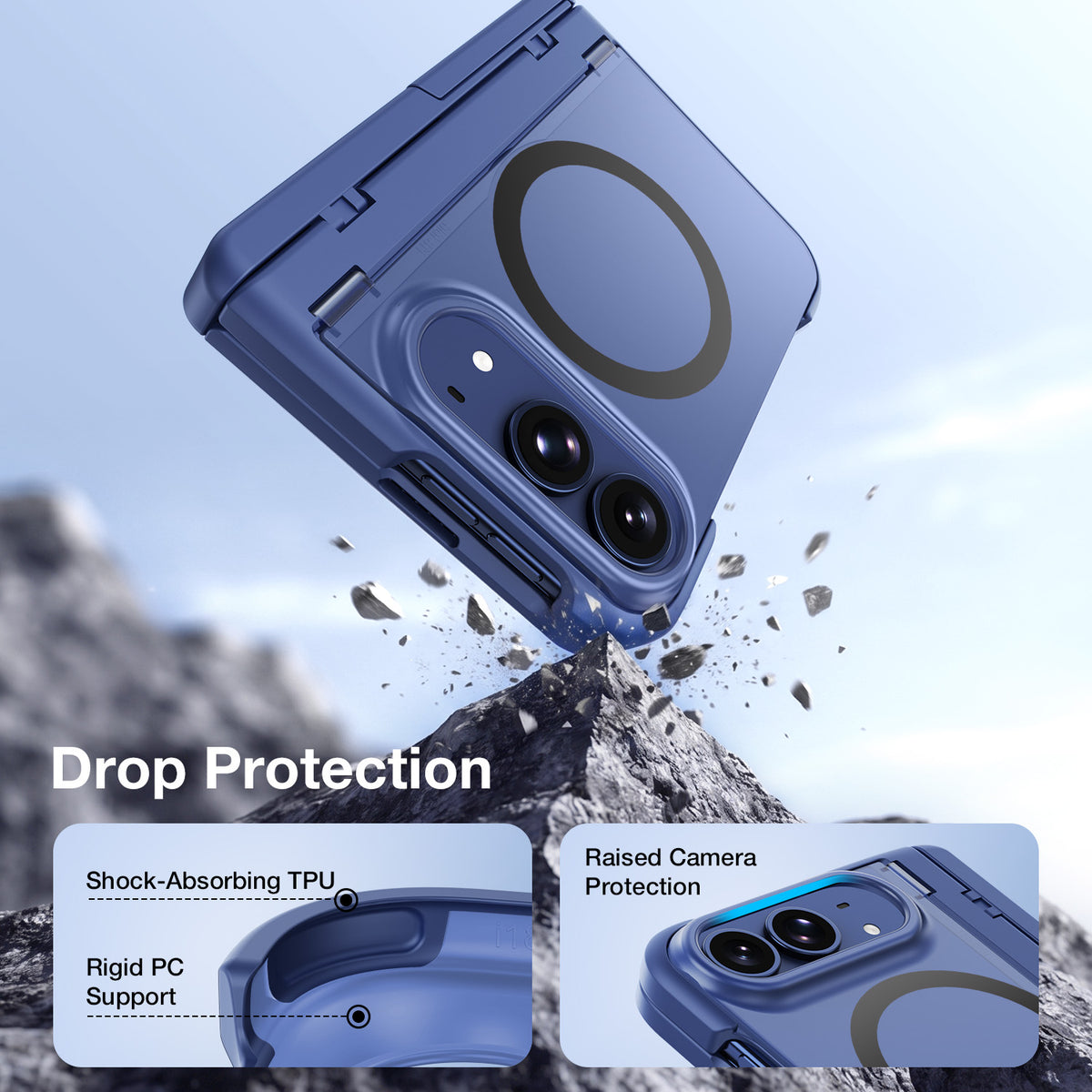 Tough On DuoStand iPhone Ultra Case