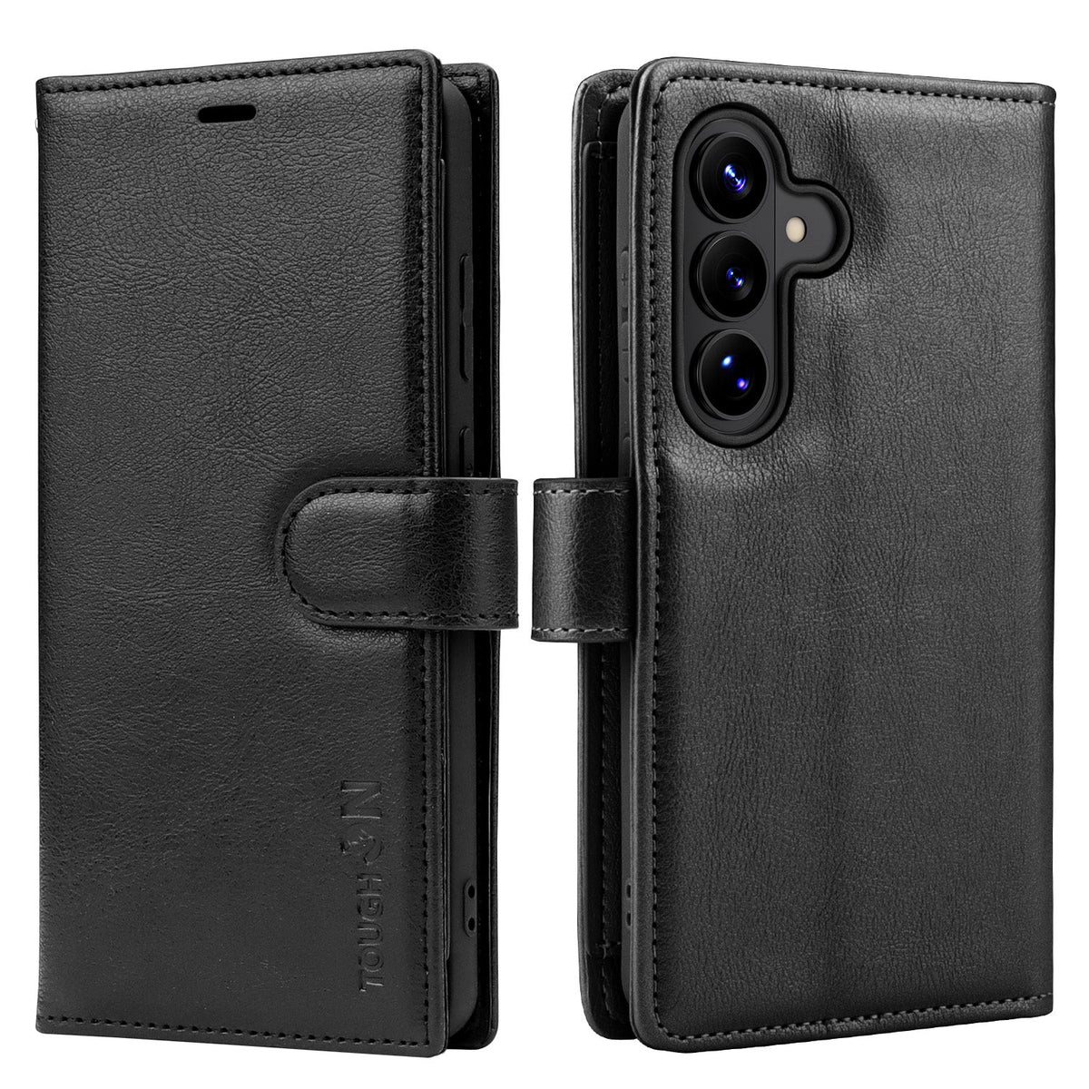 Tough On Flip Wallet Leather Case for Samsung Galaxy S26 Seies-2